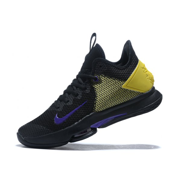 Nike Erkek Lebron Witness 4 Iv Ep Siyah / Sarı Basketbol Ayakkabısı Türkiye - 1Q1QC1MY